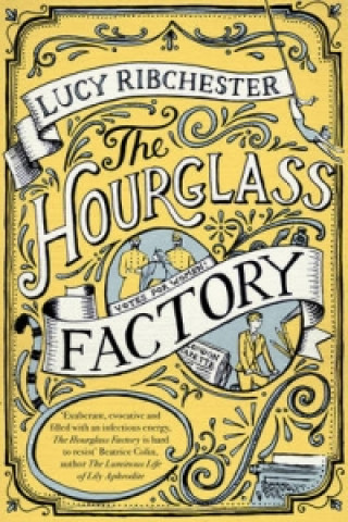 Книга Hourglass Factory Lucy Ribchester