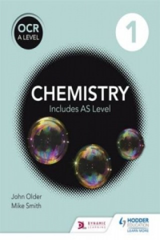 Könyv OCR A level Chemistry Student Book 1 John Older