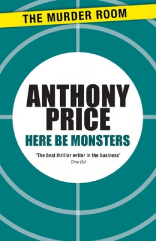 Carte Here Be Monsters Anthony Price