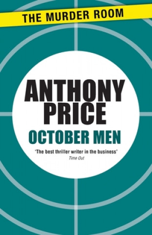Könyv October Men Anthony Price