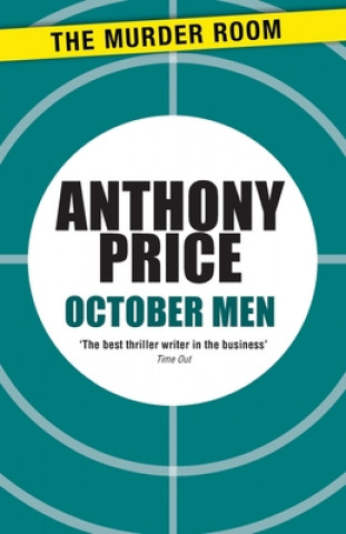 Book October Men Anthony Price