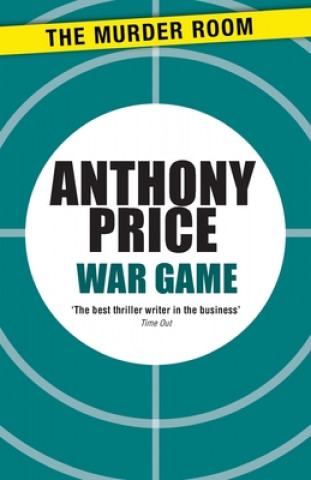 Könyv War Game Anthony Price