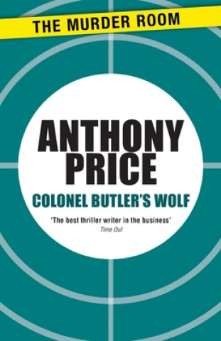 Kniha Colonel Butler's Wolf Anthony Price
