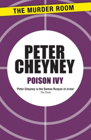 Kniha Poison Ivy Peter Cheyney