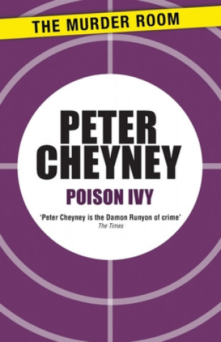 Buch Poison Ivy Peter Cheyney