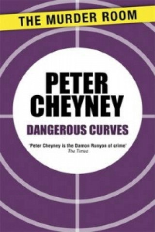 Książka Dangerous Curves Peter Cheyney