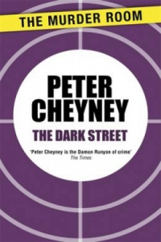 Книга Dark Street Peter Cheyney