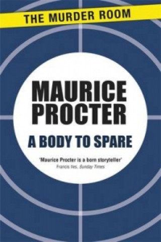 Książka Body to Spare Maurice Procter