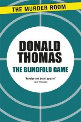 Kniha Blindfold Game Donald Thomas