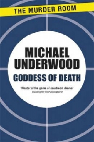 Kniha Goddess of Death Michael Underwood