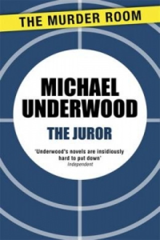 Kniha Juror Michael Underwood