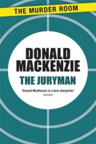 Książka Juryman Donald MacKenzie
