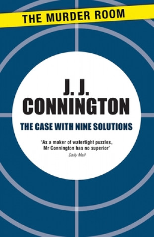 Buch Case With Nine Solutions J. J. Connington