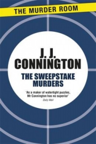 Carte Sweepstake Murders J. J. Connington