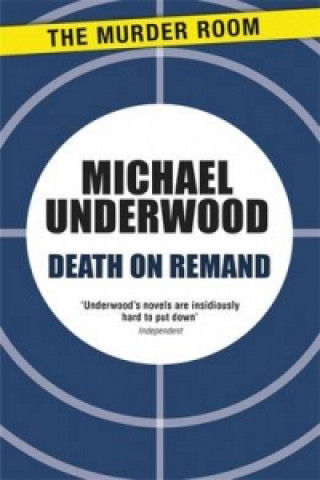 Kniha Death on Remand Michael Underwood