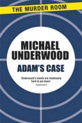 Kniha Adam's Case Michael Underwood