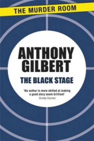 Buch Black Stage Anthony Gilbert