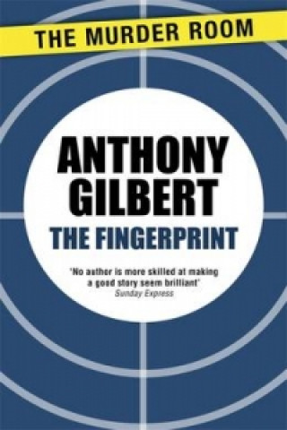 Książka Fingerprint Anthony Gilbert