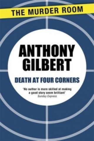 Carte Death at Four Corners Anthony Gilbert