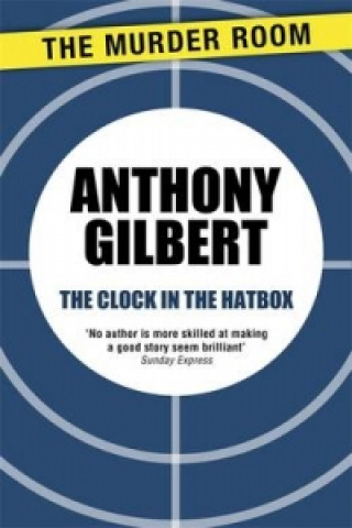 Book Clock in the Hatbox Anthony Gilbert