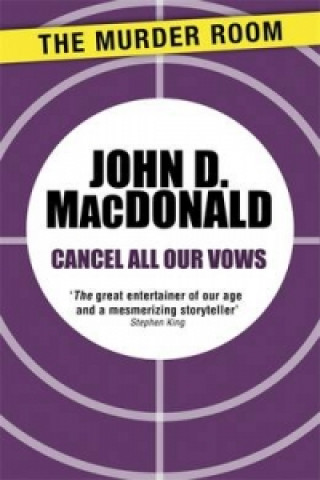 Knjiga Cancel All Our Vows John D. MacDonald