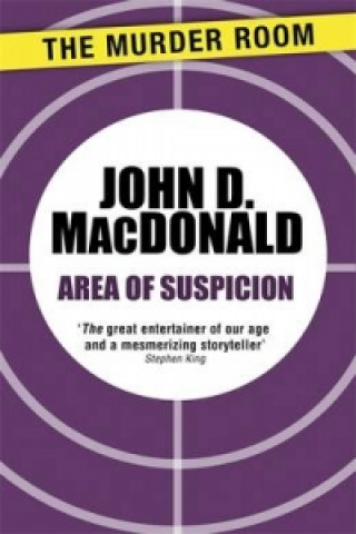 Kniha Area of Suspicion John D. MacDonald