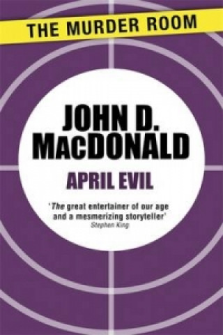 Knjiga April Evil John D. MacDonald