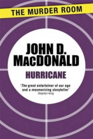 Kniha Hurricane John D. MacDonald