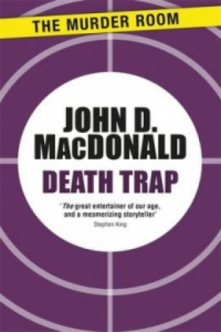 Książka Death Trap John D. MacDonald