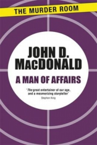 Книга Man of Affairs John D. MacDonald