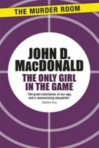 Carte Only Girl in the Game John D. MacDonald