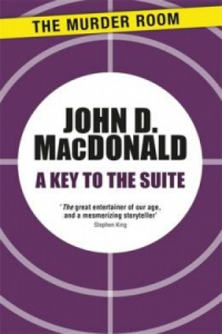 Könyv Key to the Suite John D. MacDonald