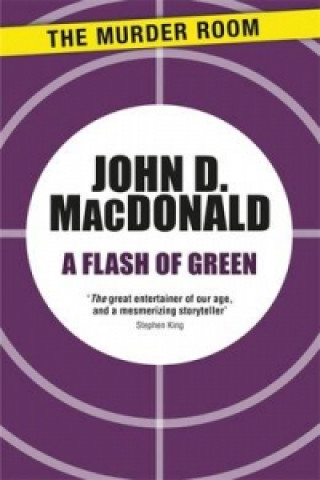 Książka Flash of Green John D. MacDonald