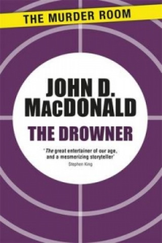 Kniha Drowner John D. MacDonald