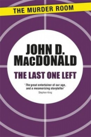 Kniha Last One Left John D. MacDonald