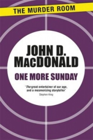 Kniha One More Sunday John D. MacDonald