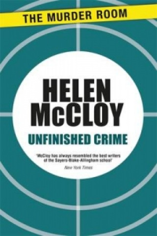 Książka Unfinished Crime Helen McCloy