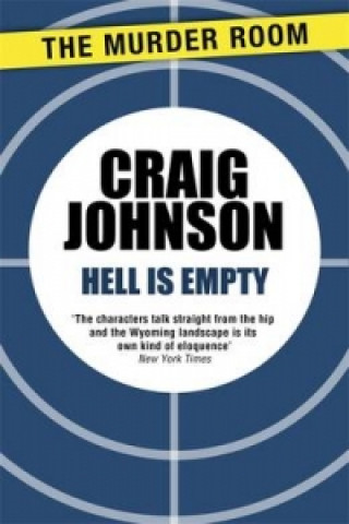 Kniha Hell is Empty Craig Johnson