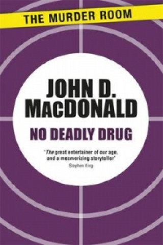 Könyv No Deadly Drug John D. MacDonald