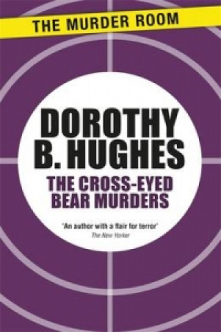 Book Cross-Eyed Bear Murders Dorothy B. Hughes