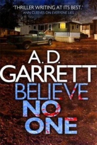 Kniha Believe No One A. D. Garrett