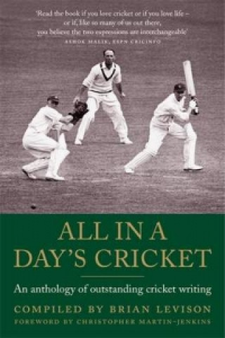 Carte All in a Day's Cricket Brian Levison