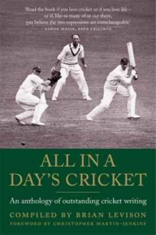 Libro All in a Day's Cricket Brian Levison