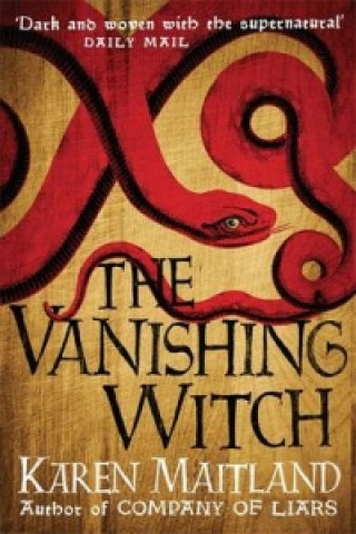 Knjiga Vanishing Witch Karen Maitland