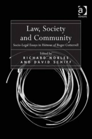 Book Law, Society and Community Richard Nobles