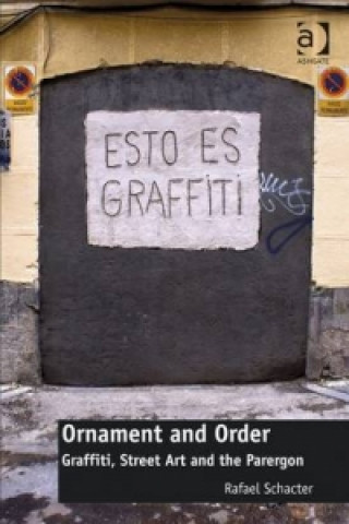 Livro Ornament and Order Rafael Schacter