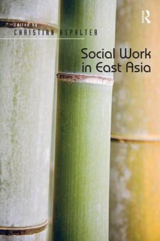 Libro Social Work in East Asia Christian Aspalter