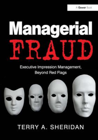 Buch Managerial Fraud Terry A. Sheridan