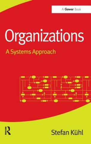 Kniha Organizations Stefan Kuhl