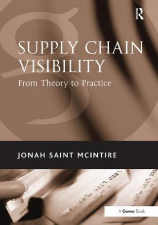 Βιβλίο Supply Chain Visibility Jonah Saint Mcintire